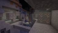 Iron ore generates in veins across Minecraft worlds in various sizes (Image via Minecraft Wiki)